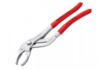 Knipex Plastic Pipe Grip Pliers Chrome 250mm - 80mm Capacity