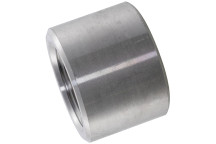 1/4 BSPT HALF COUPLING 3K 316L