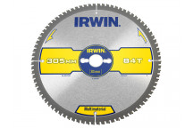 IRWIN Multi Material Circular Saw Blade 305 x 30mm x 84T TCG