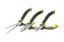 Stanley Tools FatMax Mini Pliers Set, 3 Piece