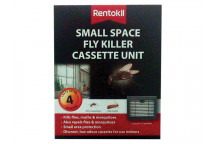 Rentokil Small Space Fly Killer Cassette Unit (Pack 2)