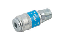 1/4\" BSPT Male Safety Coupling