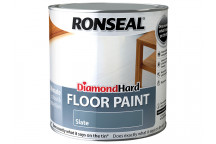 Ronseal Diamond Hard Floor Paint Satin Slate 2.5 litre