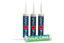 HIGH MODULUS SILICONE BLACK 300ML+NOZZLE