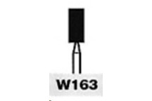 Mounted Points W Shape (Shank Diameter 3mm) W163