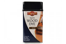 Liberon Spirit Wood Dye Dark Oak 1 litre