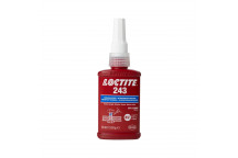 LOCTITE 243 Blue Medium Strength Threadlocker 50ml