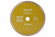 Vitrex Ultimate Diamond Blade 200mm