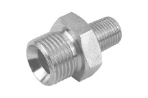 1\" BSP x 3/8\" BSP Tapered Male/Male