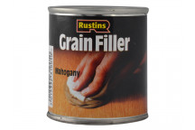 Rustins Grain Filler Mahogany 230g