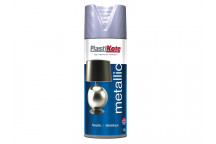 PlastiKote Metallic Spray Silver 400ml