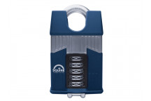 Squire Warrior High-Security Closed Shackle Combination Padlock 65mm