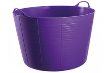 Red Gorilla Gorilla Tub 75 litre Extra Large - Purple