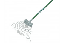 Bulldog Evergreen Lawn Rake 48in Aluminium Shaft