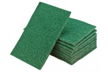 Flexipads World Class Hand Pads Green Medium 230 x 150mm (Pack 10)