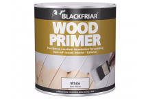 Blackfriar Wood Primer White 250ml