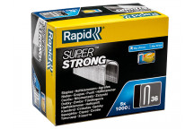 Rapid 36/14 14mm DP x 5m Galvanised Staples Box 5 x 1000