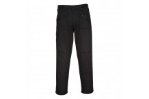 S887 Action Trousers Black 34