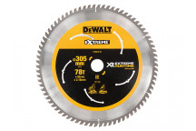 DEWALT FlexVolt XR Mitre Saw Blade 305 x 30mm x 78T