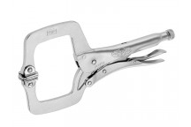 IRWIN Vise-Grip 11SP Locking C-Clamp Swivel Pad 275mm (11in)