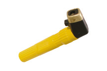 YELLOW HANDLE 600 AMP ELECTRODE HOLDERS