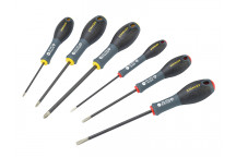 Stanley Tools 062062 Diamond Tip Screwdriver Set, 6 Piece SL/PH