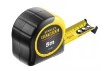 Stanley Tools FatMax BladeArmor Tape 5m (Width 32mm) (Metric only)
