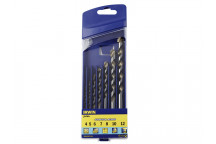 IRWIN Cordless Multi-Purpose Drill Bit Set 7 Piece 4-12mm