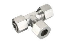 M16 x 1.5 Metric x 8mm Outside Diameter Tee