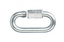 Faithfull Quick Repair Links 3.5mm Stainless Steel (Pack 4)