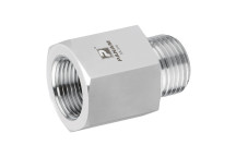 1/8\" BSP x 3/4\" BSP Male/Female