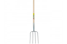 Bulldog Manure Fork 4 Prong 1200mm (48in) Handle