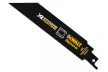 DEWALT FlexVolt XR Metal Reciprocating Blades 152mm 14/18 TPI Pack of 5