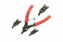 Faithfull Circlip Pliers Set, 5 Piece