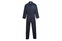 S998 Euro Work Cotton Coverall Navy Tall Medium