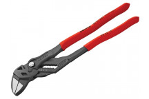 Knipex Pliers Wrench PVC Grip 250mm - 52mm Capacity