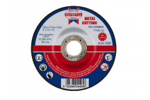 Faithfull Depressed Centre Metal Cutting Disc 125 x 3.2 x 22.23mm