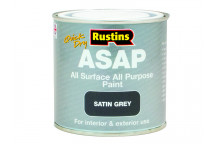 Rustins ASAP Paint Grey 250ml