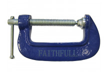 Faithfull Hobbyists Clamp 50mm (2in)