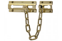 Yale Locks P1037 Door Chain Brass Finish