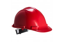 PW50 Expertbase Safety Helmet  Red