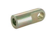 M/STEEL FLAT EYE M6 THREAD X 8.1MM DIA