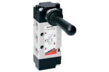 1/8 5/3 LEVER VALVE MONOSTABLE N/C