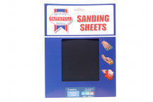 Faithfull Alox Cloth Sheets 230 x 280mm Assorted (3)