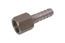 3/4\" BSPP FEM NUT AND TAIL \"C\" MILD STEEL