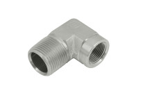3/8\" NPT MALE X 3/8\" NPT FEM ELBOW