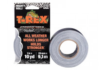 Shurtape T-REX Duct Tape 25mm x 9.1m Graphite Grey