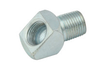 1/8\" BSP MALE/FEMALE 45 DEG ELB LUB SYS