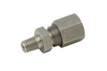 6MM X M6X1 STRAIGHTAIGHT ST.ST LUB SYSTEM