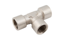 1/4\" BSPP Female Equal Tee